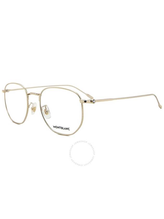 Montblanc Demo Geometric Men s Eyeglasses MB0213OA 001 53 - MONTBLANC - BALAAN 1