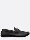 Odéon Grained Calfskin Loafer Black - DIOR - BALAAN 8