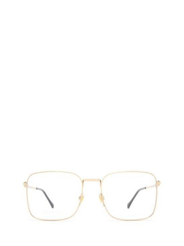 Eyewear Square Metal Glasses Gold - GUCCI - BALAAN 1