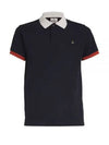 Classic ORB Logo Polo Shirt Navy - VIVIENNE WESTWOOD - BALAAN 2