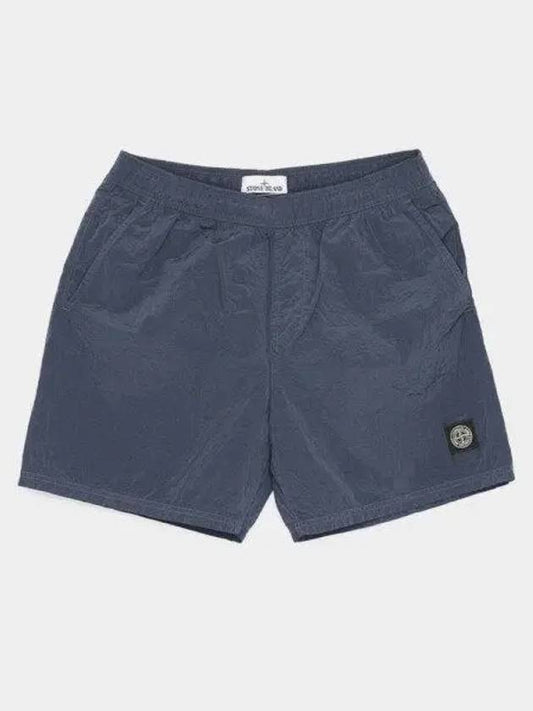 Nylon Metal Swimming Trunk Shorts Navy - STONE ISLAND - BALAAN 2