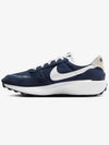 Waffle Nav Low Top Sneakers Navy - NIKE - BALAAN 6