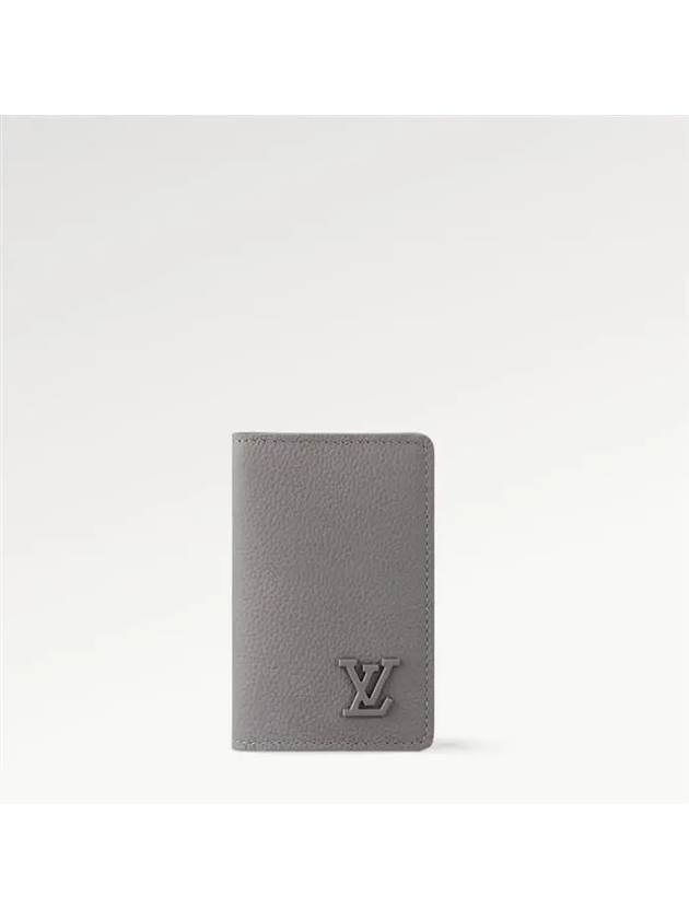 Pocket Organizer Card Wallet Grey - LOUIS VUITTON - BALAAN 3