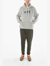 Sportswear Pullover Hoodie Grey - NIKE - BALAAN 5