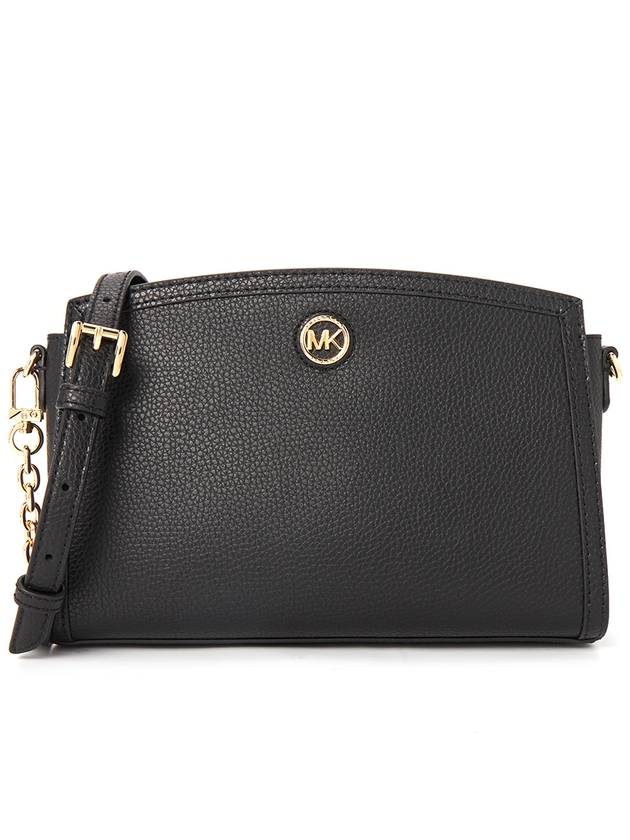 Women's Chantal Cross Bag Black - MICHAEL KORS - BALAAN 2