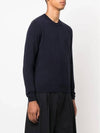 Crew Neck Cashmere Knit Top Navy - MAISON MARGIELA - BALAAN 4