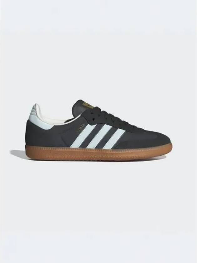 Samba OG Low Top Sneakers Cloud Black - ADIDAS - BALAAN 2