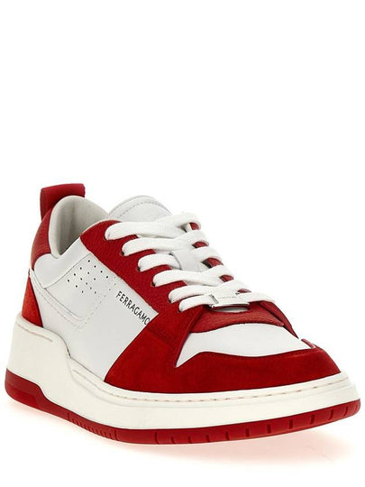 Salvatore Ferragamo 'Dennis' Sneakers - SALVATORE FERRAGAMO - BALAAN 2