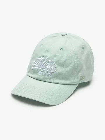 NBGDEFS112 C 66 ATHLETIC BALLCAP MINT - NEW BALANCE - BALAAN 1