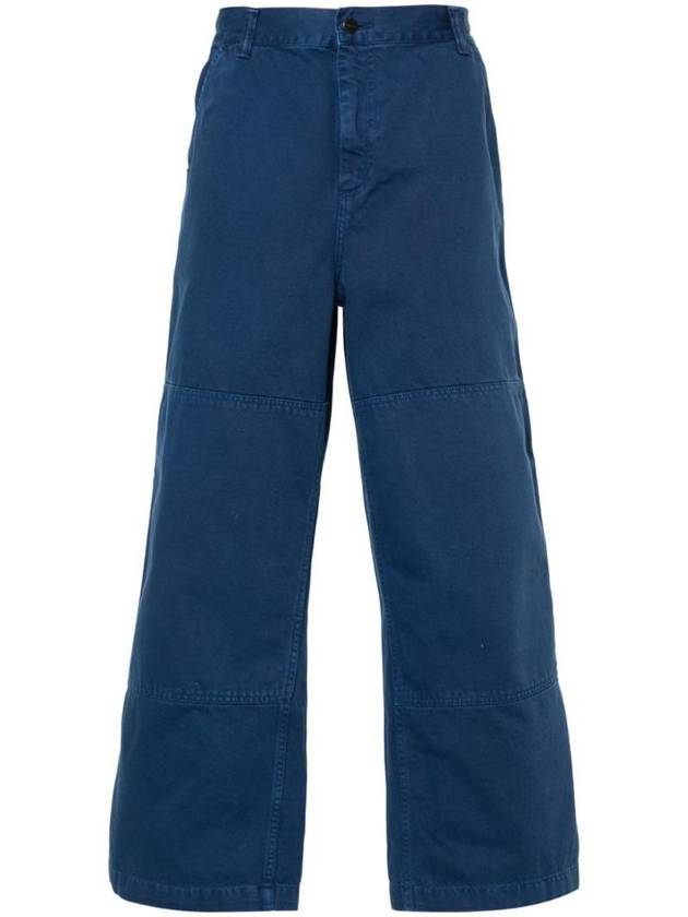 Men's Loose Fit Cotton Wide Jeans Blue - CARHARTT WIP - BALAAN 1