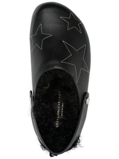 Stella McCartney Star-Embellished Faux Leather Clogs - STELLA MCCARTNEY - BALAAN 2