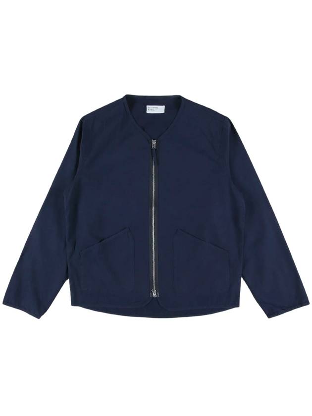 Military Liner Zip-Up Jacket Navy - UNIVERSAL WORKS - BALAAN 1