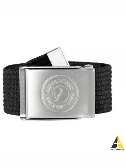 Men's 1960 Logo Belt Black - FJALL RAVEN - BALAAN 2