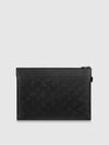 Pochette To Go Pouch Bag Black - LOUIS VUITTON - BALAAN 4