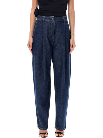 Magda Butrym Denim Pant - MAGDA BUTRYM - BALAAN 1