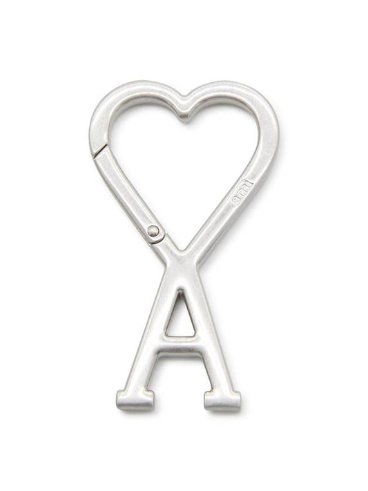 De Coeur Heart Logo Keyholder Silver - AMI - BALAAN 1