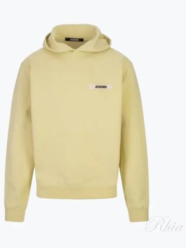 Le Gros Grain Hoodie Light Yellow - JACQUEMUS - BALAAN 2