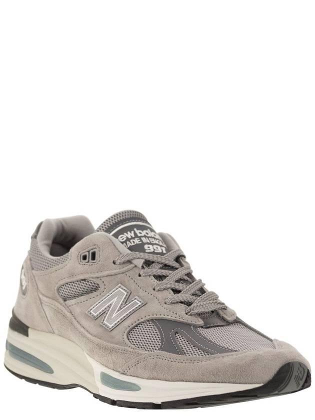 U991v2 Low Top Sneakers Dove Grey - NEW BALANCE - BALAAN 3