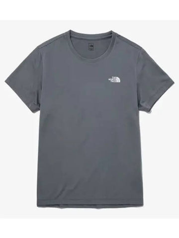 The North Face NT7UP32A Women s ECCO Eco Recovery Short Sleeve T Shirt - THE NORTH FACE - BALAAN 1