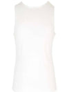 Cotton Baby Tank Top White - MAISON KITSUNE - BALAAN 4