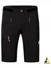 Men's Taiss SO Regular Fit Shorts Black - MAMMUT - BALAAN 2