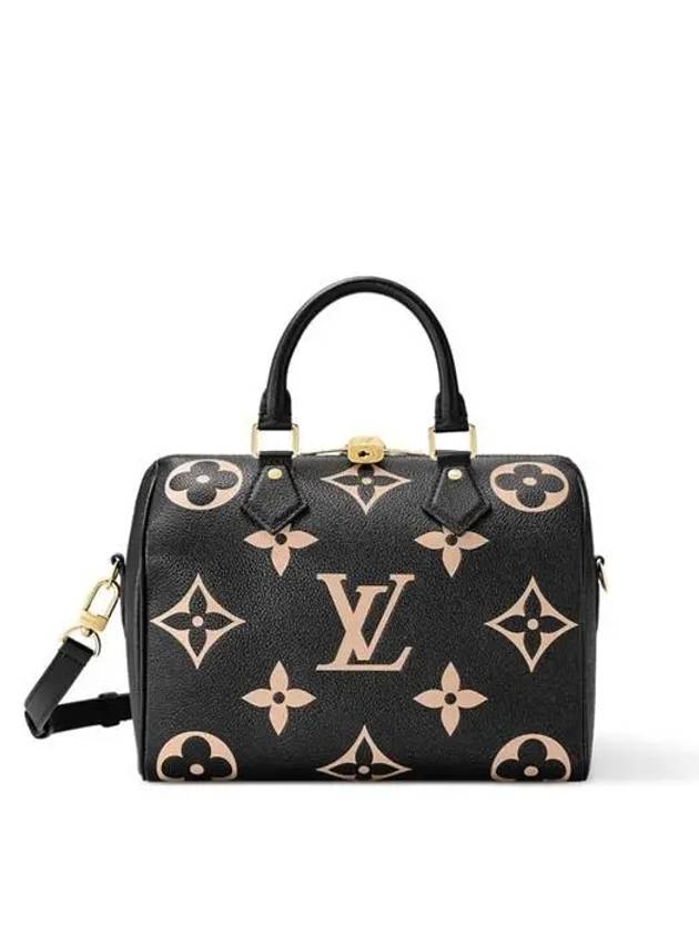 Speedy Bandouliere Tote Bag Black - LOUIS VUITTON - BALAAN 2