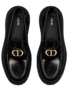 Explorer Polished Calfskin Loafer Black - DIOR - BALAAN 5