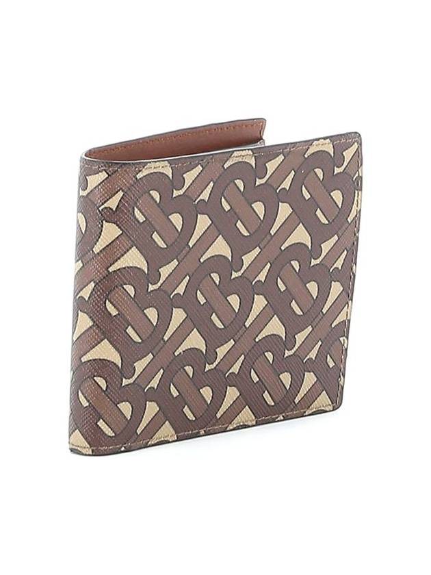 Men's Wallet 8022913MARRONE BROWN - BURBERRY - BALAAN 3