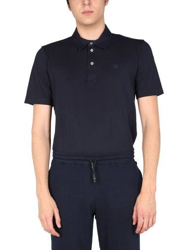 POLO SHIRT WITH LOGO EMBROIDERY - BALLANTYNE - BALAAN 1