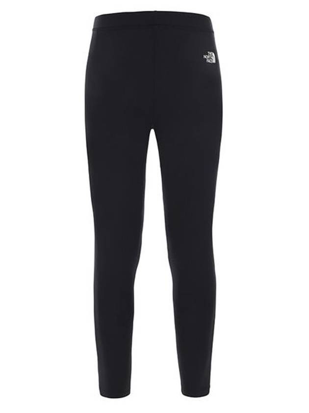 Women's Zumu Logo Print Leggings Black - THE NORTH FACE - BALAAN 3