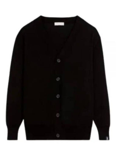 Cardigan KNP0041KN0175 Black - MACKINTOSH - BALAAN 1