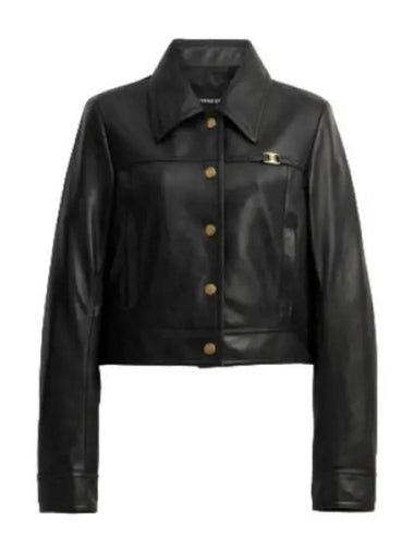 rider leather jacket - COACH - BALAAN 1