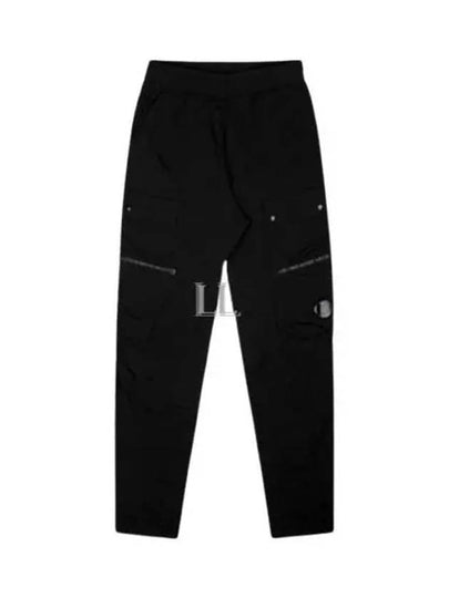 Chrome-R Regular Utility Straight Pants Black - CP COMPANY - BALAAN 2