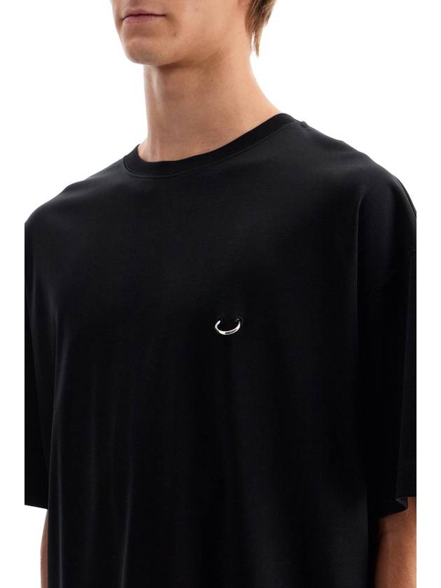 "oversized t-shirt - MUGLER - BALAAN 4