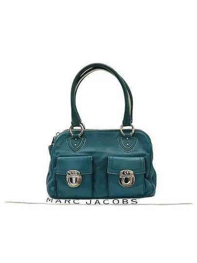 green color tote bag - MARC JACOBS - BALAAN 2