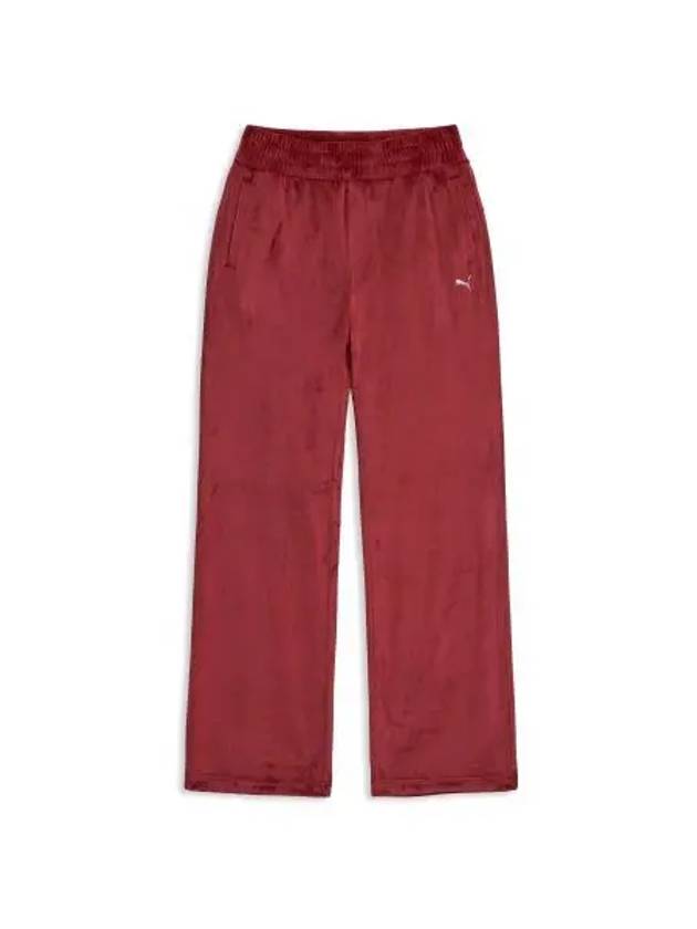 Women's Fierce Winter Track Pants Red - PUMA - BALAAN 2