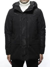 hooded down parka - TATRAS - BALAAN 1