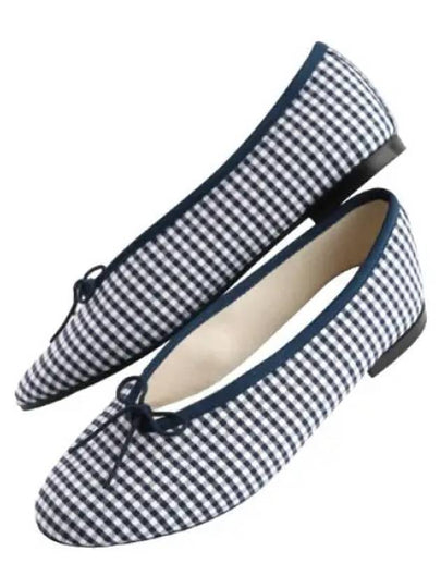 Lilouh Ballerina Flats Blue - REPETTO - BALAAN 2