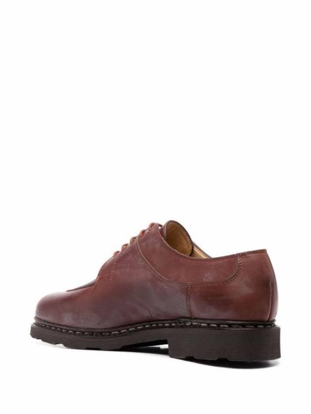 Men's Avignon Lace-Up Derby Maroon - PARABOOT - BALAAN 4