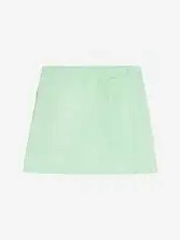 Women's Cataleya Pleated Skirt Patina Green - J.LINDEBERG - BALAAN 2