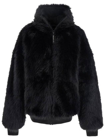 fake fur ski jacket - BALENCIAGA - BALAAN 1