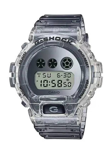 Electronic Wrist Watch Digital Clear DW 6900SK 1 - G-SHOCK - BALAAN 1