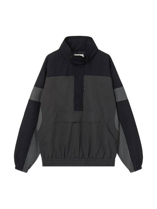 Color Block Anorak Black - HARDGEAR APPAREL - BALAAN 2