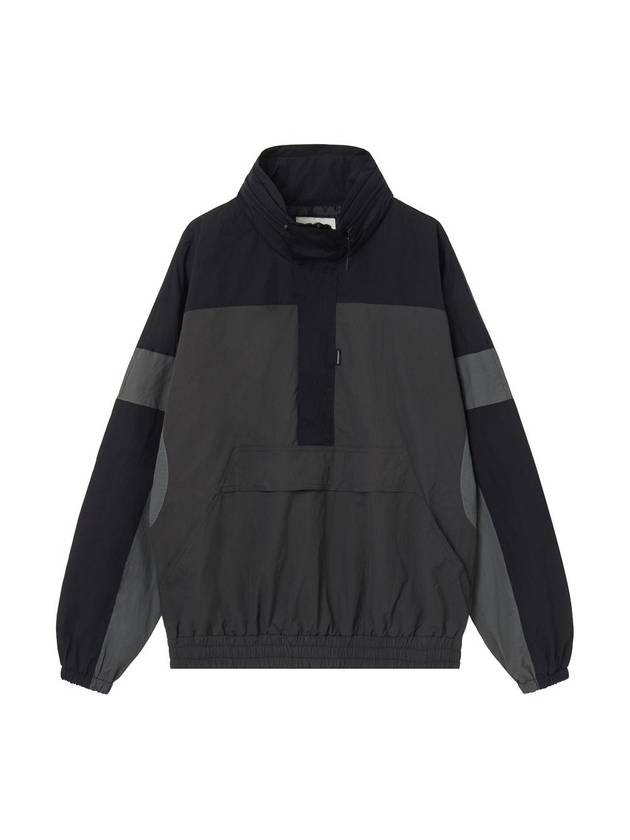 Color Block Anorak Black - HARDGEAR APPAREL - BALAAN 2