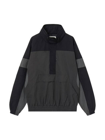 Color Block Anorak Black - HARDGEAR APPAREL - BALAAN 1