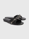 Cagole Flat Slipper Black - BALENCIAGA - BALAAN 2