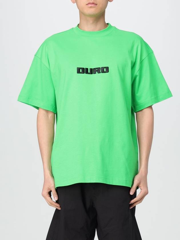 T-shirt Msgm in jersey con lettering - MSGM - BALAAN 1