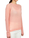 Palato Knit Top Pink - MAX MARA - BALAAN 4