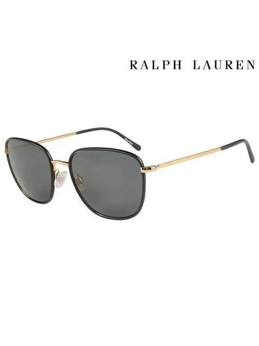 Eyewear Square Sunglasses Black - RALPH LAUREN - BALAAN 2