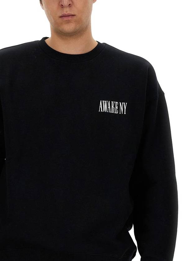 Awake Ny Sweatshirt With Logo - AWAKE NY - BALAAN 4